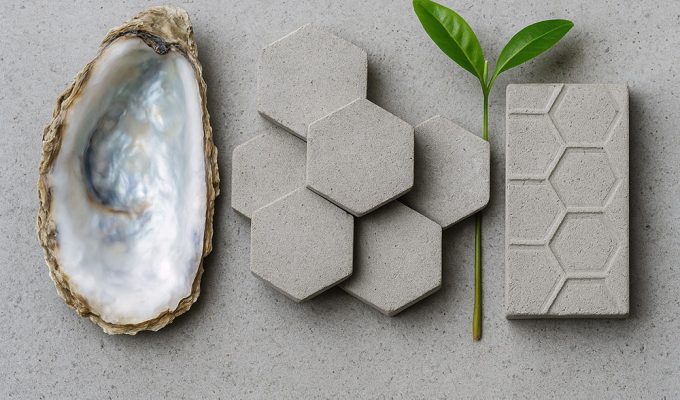 Cemento ispirato alla natura
