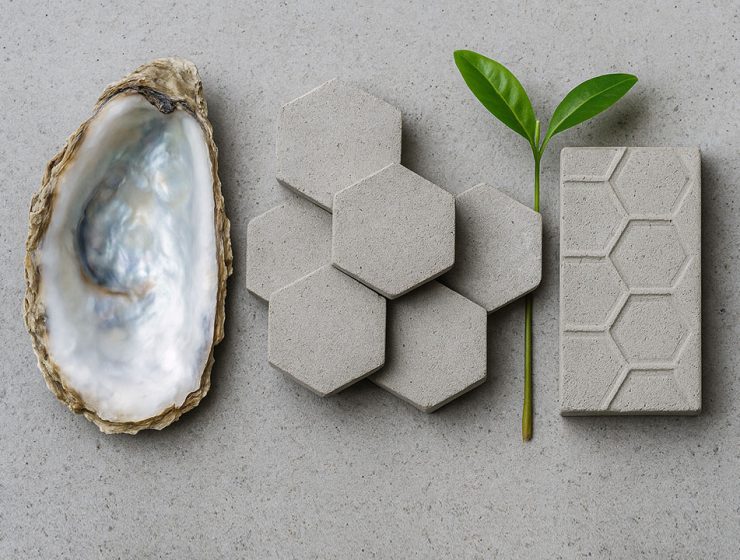 Cemento ispirato alla natura