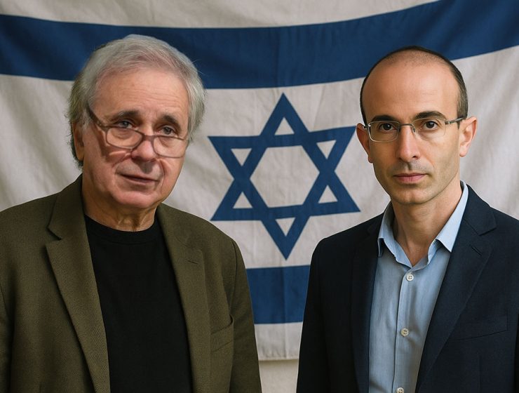 Israele tra Pappè e Harari