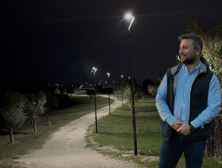 Il Parco archeologico Colle del Telegrafo