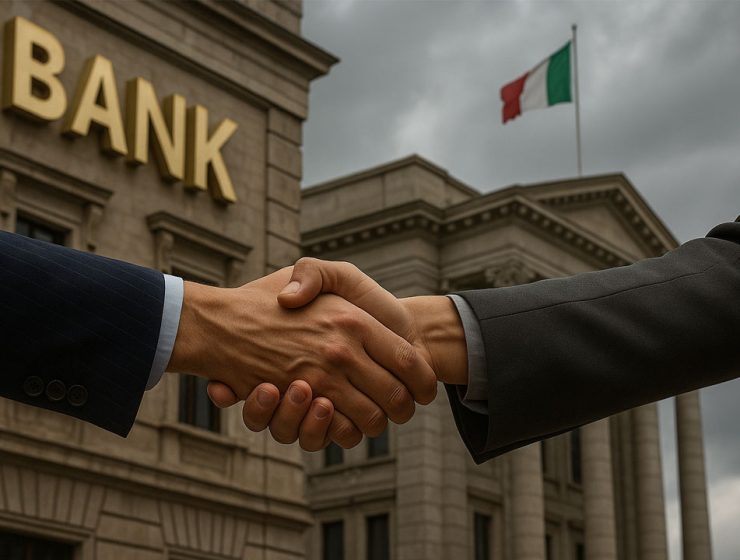 Patto invisibile governo banche