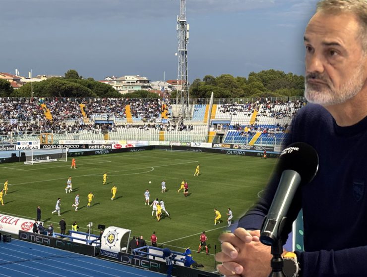 Pescara Carrarese 2-2