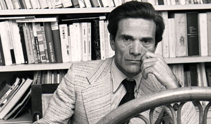 Omaggio a Pier Paolo Pasolini