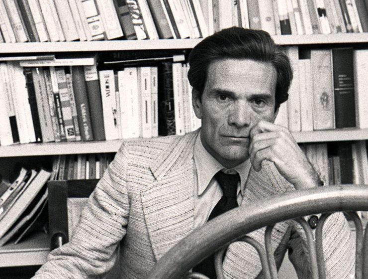 Omaggio a Pier Paolo Pasolini