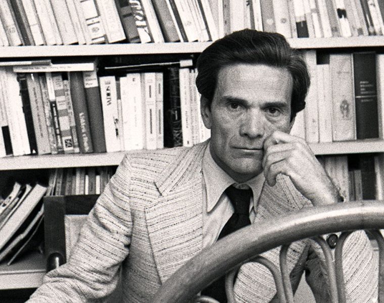 Omaggio a Pier Paolo Pasolini