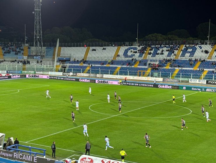 Pareggio Pescara Sudtirol