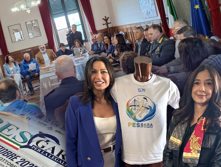 PesGara per la Legalità, Prefettura di Pescara, sport e legalità, prevenzione salute, eventi Pescara, solidarietà, legalità giovani, Regione Abruzzo