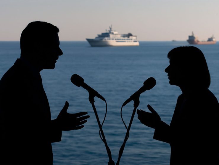 Flottilla Hamas polemica politica