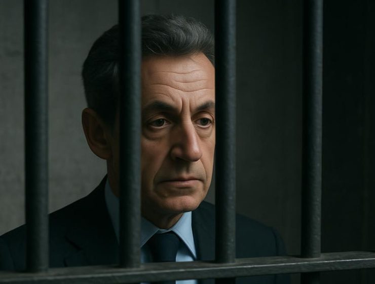 Sarkozy primo giorno carcere