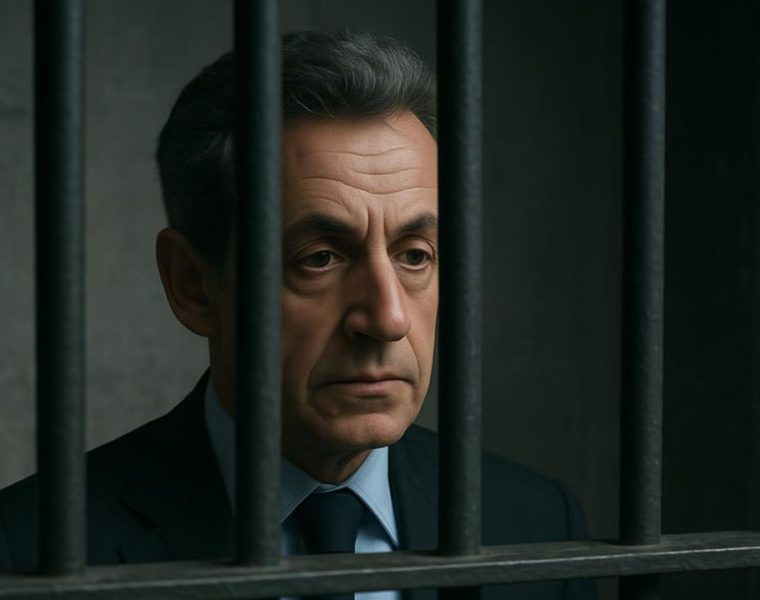 Sarkozy primo giorno carcere