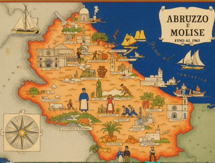 Separazione Abruzzo e Molise