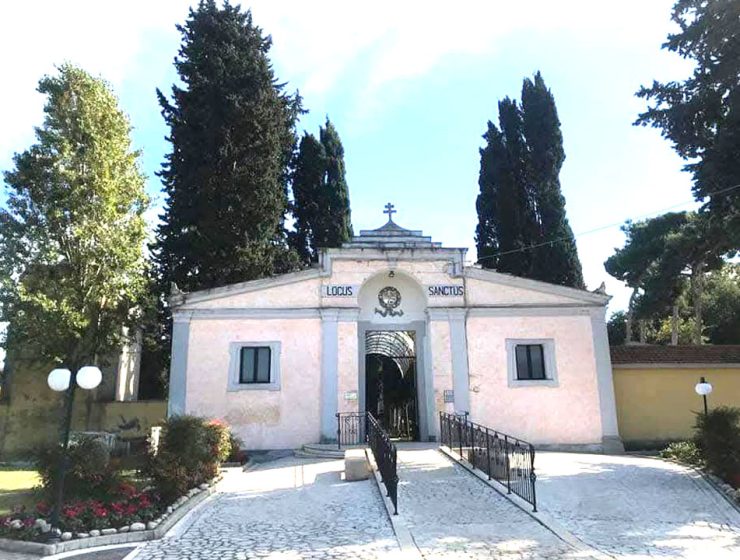 Servizio assistenza cimitero Montesilvano