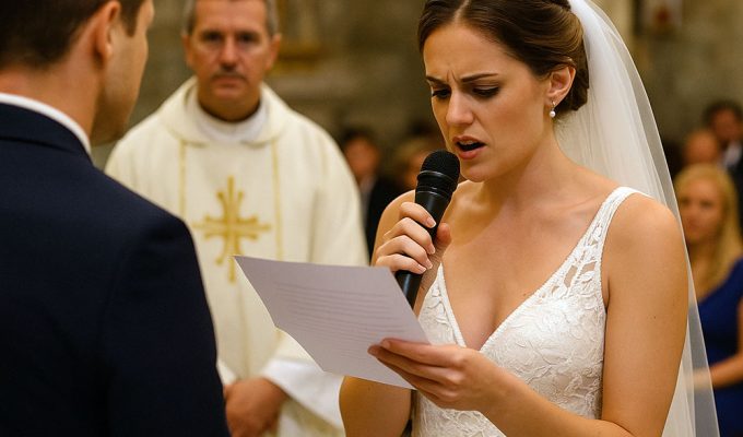 Sposa scopre il tradimento