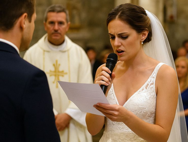 Sposa scopre il tradimento