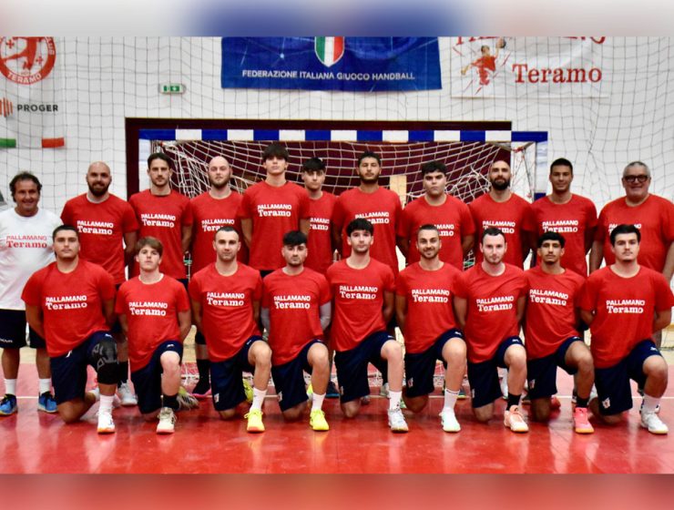 Pallamano Teramo Camerano 2025