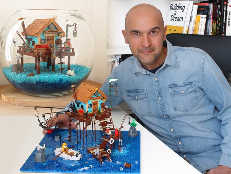 Il Trabocco in versione LEGO