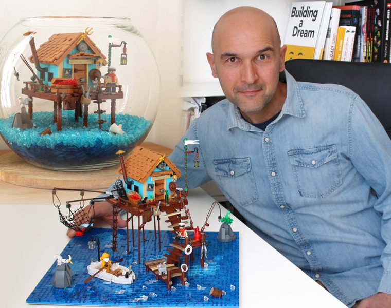 Il Trabocco in versione LEGO