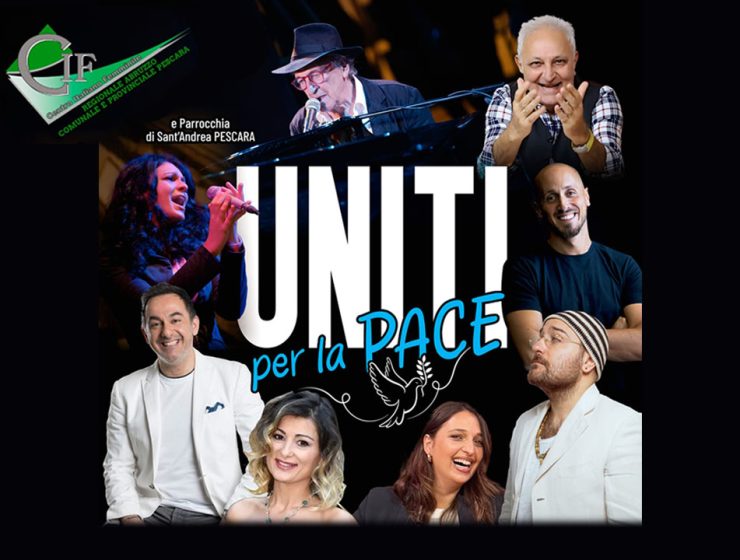 Pescara: musica e solidarietà
