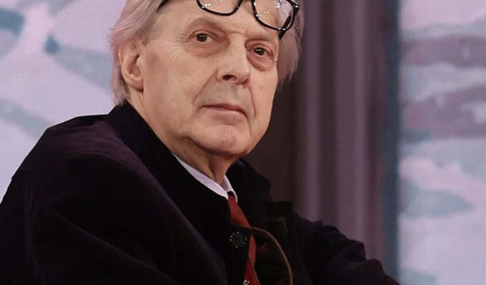 La depressione di Vittorio Sgarbi