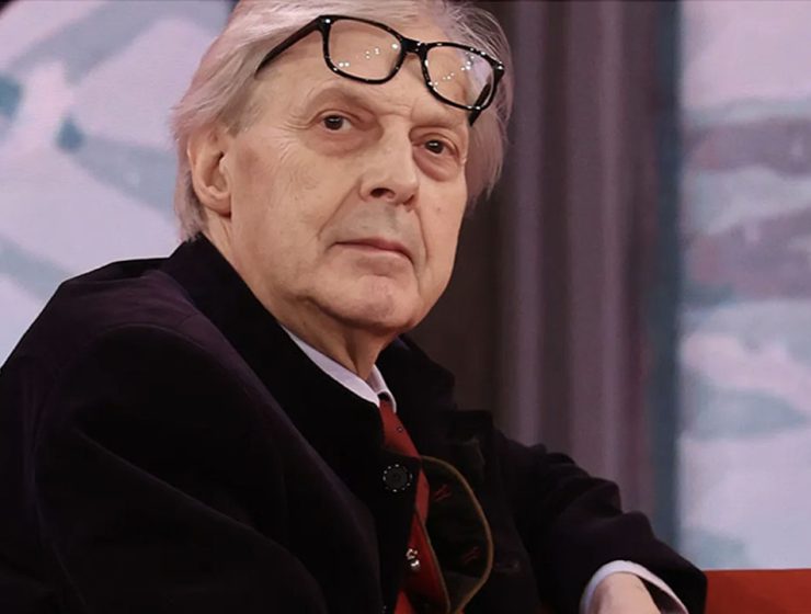 La depressione di Vittorio Sgarbi