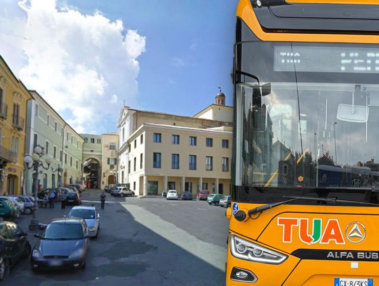 Bus elettrico Pescara Penne