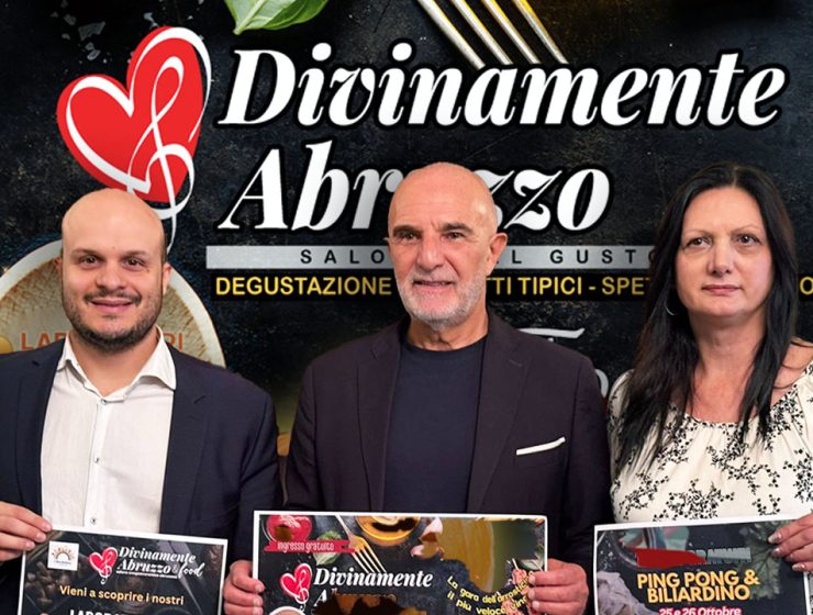 DIVINAMENTE ABRUZZO al Pala Becci