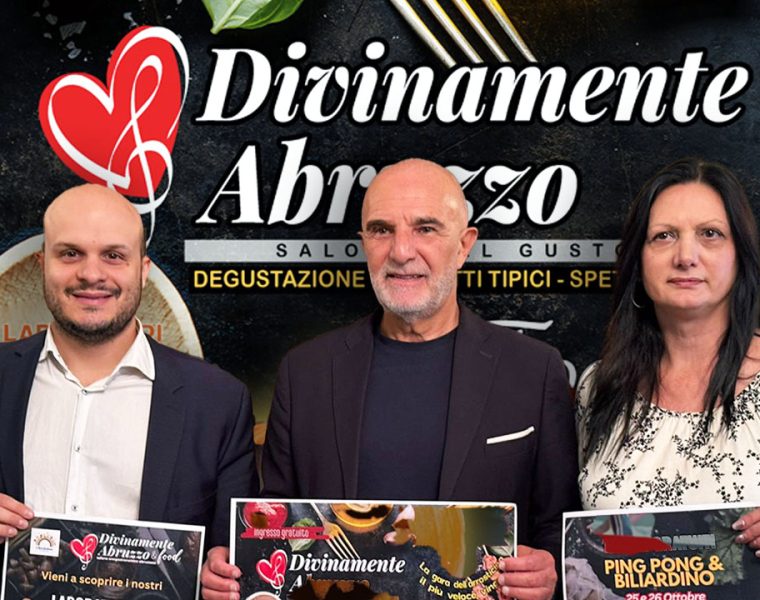 DIVINAMENTE ABRUZZO al Pala Becci