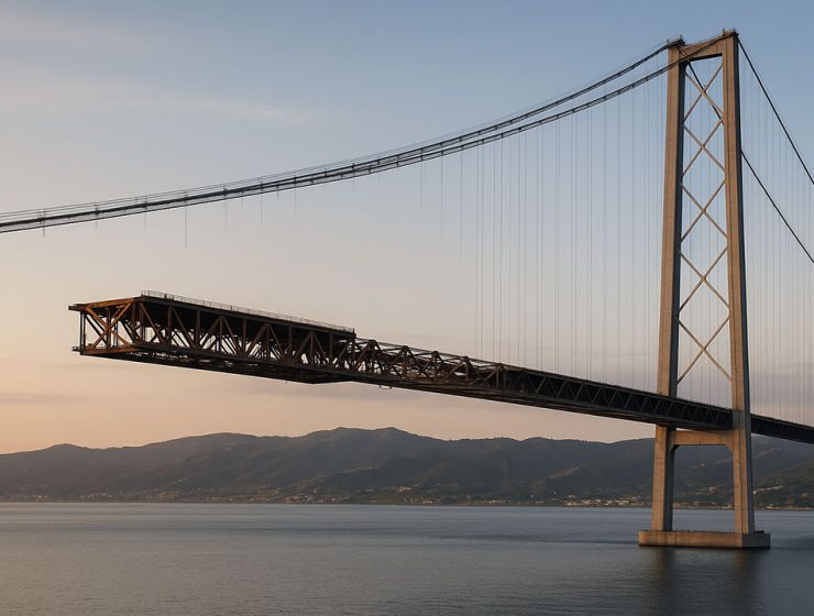 Il ponte sullo Stretto di Messina