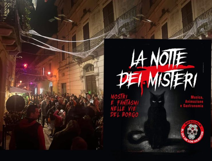 Halloween Città Sant’Angelo 2025