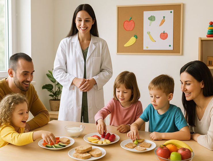 Merendiamo: laboratorio di educazione alimentare