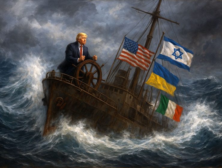 Il Mondo: una nave in tempesta