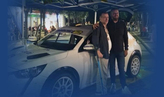 Rossano Andreelli Rally Gargano