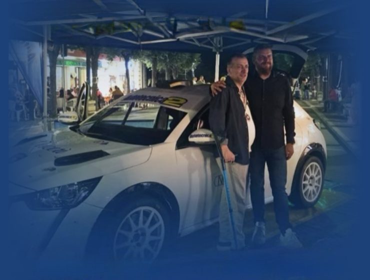 Rossano Andreelli Rally Gargano