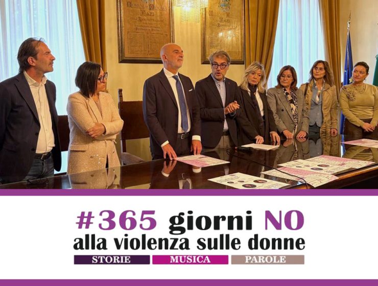 la rassegna “365 giorni no alla violenza sulle donne”