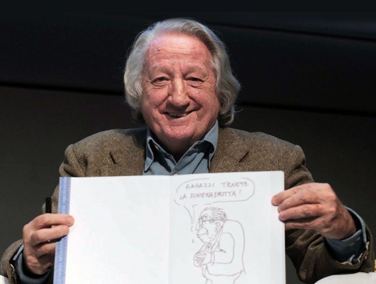 Addio a Giorgio Forattini