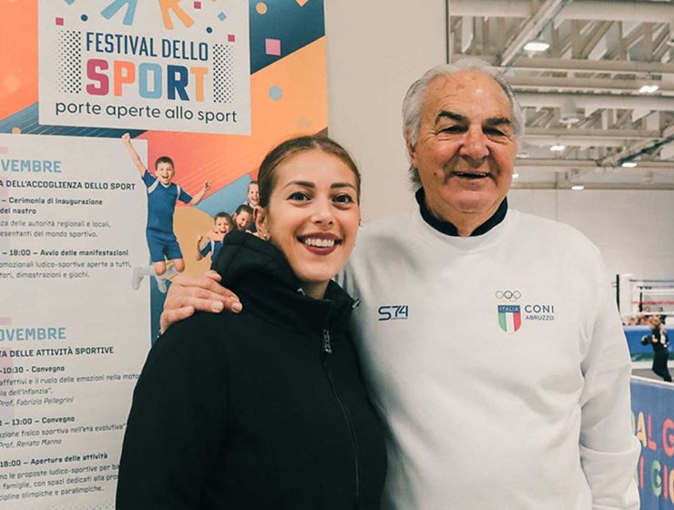 Alessia Iezzi al Festival dello Sport
