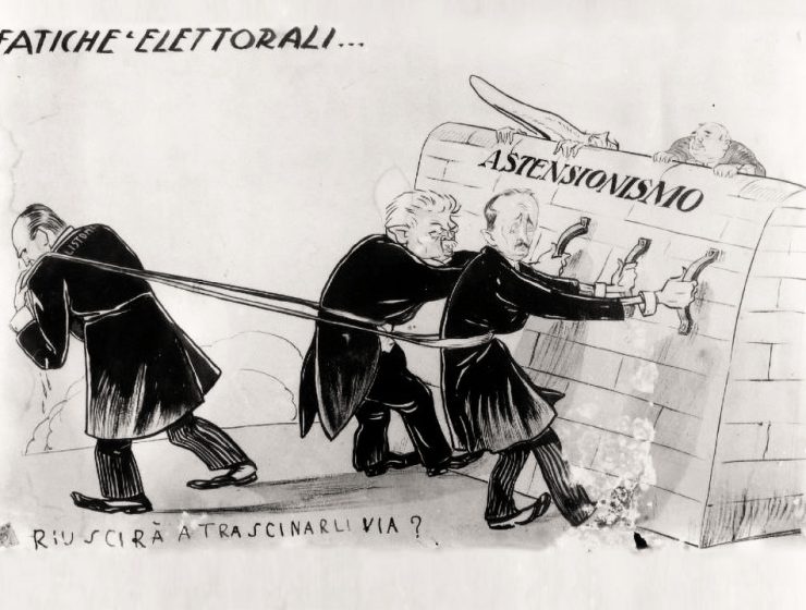 Astensionismo elezioni regionali Italia
