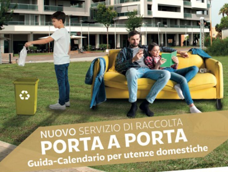 Nuovo Calendario Raccolta Differenziata