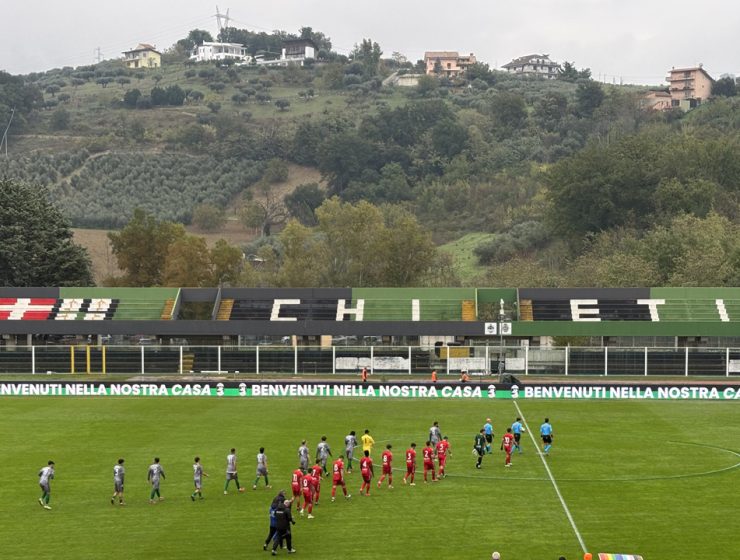 Chieti Castelfidardo 2-1