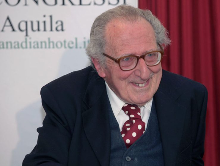 Raffaele Colapietra storia abruzzese