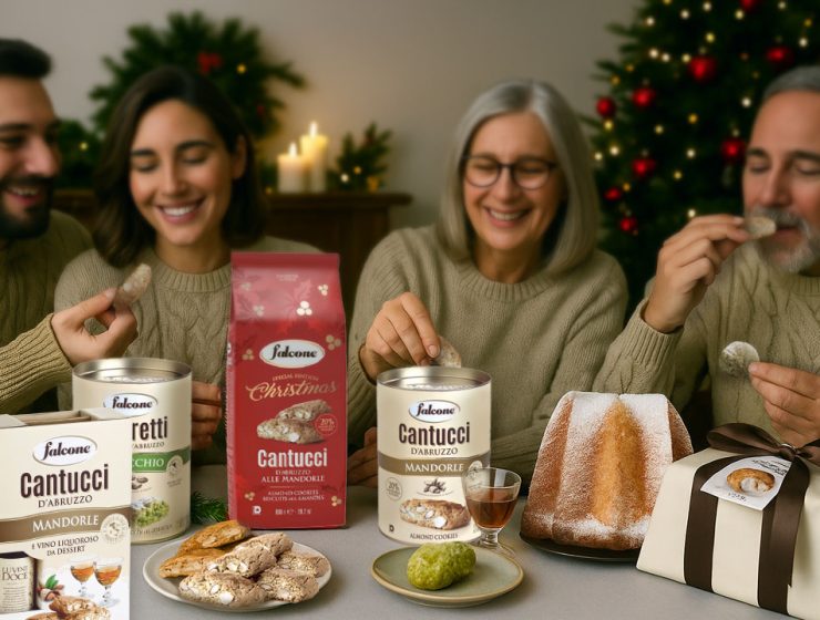 Dolciaria Falcone Natale 2025