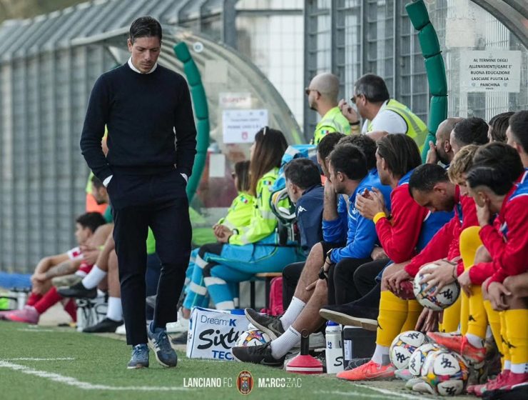 Andrea Pierantoni e il Lanciano Calcio