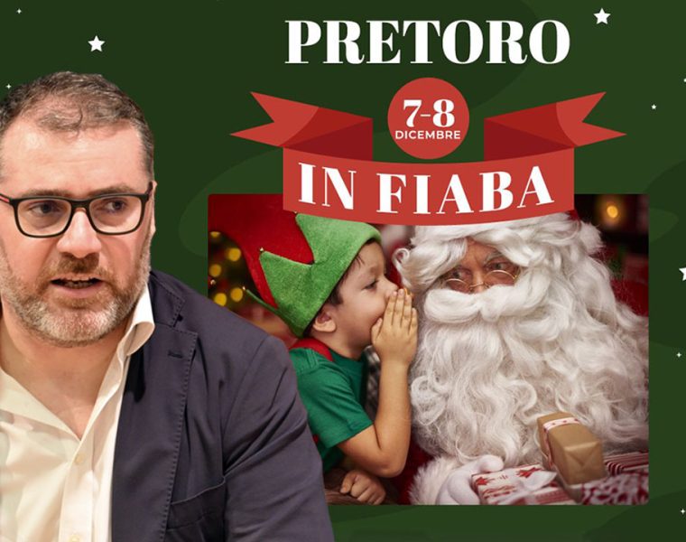 Pretoro in Fiaba Natale