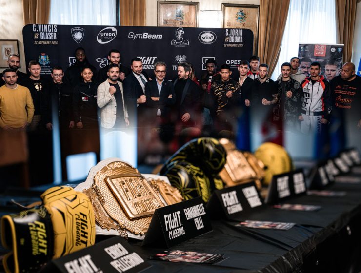 Fight Clubbing Pescara 2025 al Palasport Giovanni Paolo II