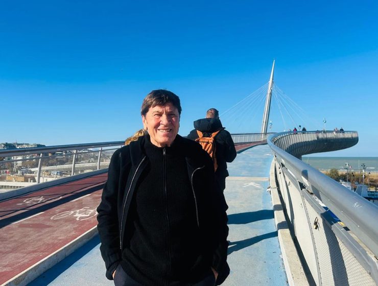 Gianni Morandi ponte mare