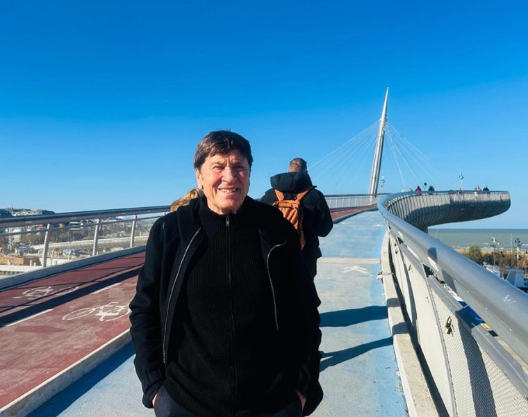 Gianni Morandi ponte mare