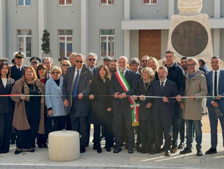 Inaugurazione piazza Alessandrini