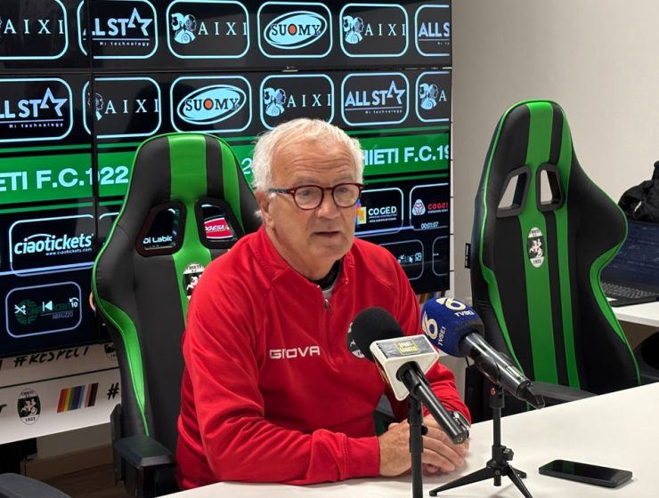 Chieti sfida salvezza