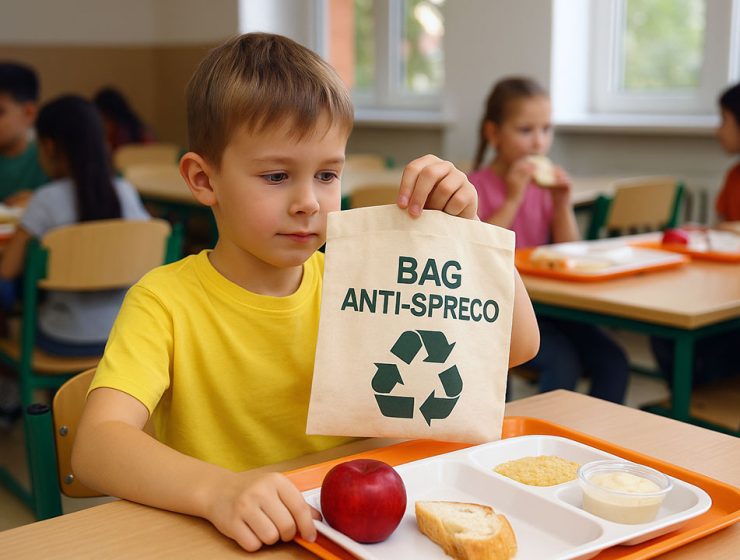 Bag anti-spreco nelle mense