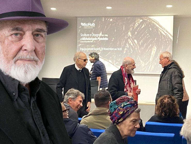 Michelangelo Pistoletto a Pescara